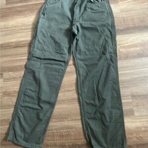 Carhartt Green Pants